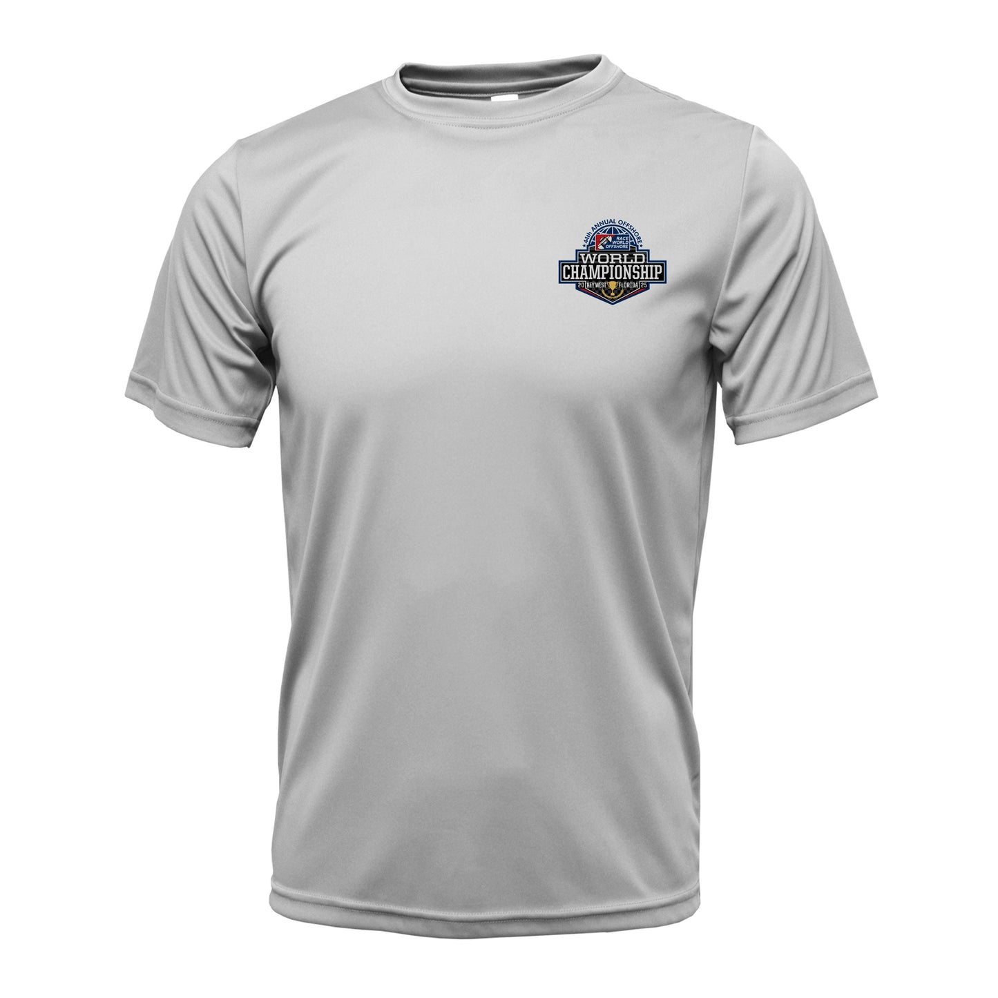 2025 Key West World Championship Dri Fit Short Sleeve