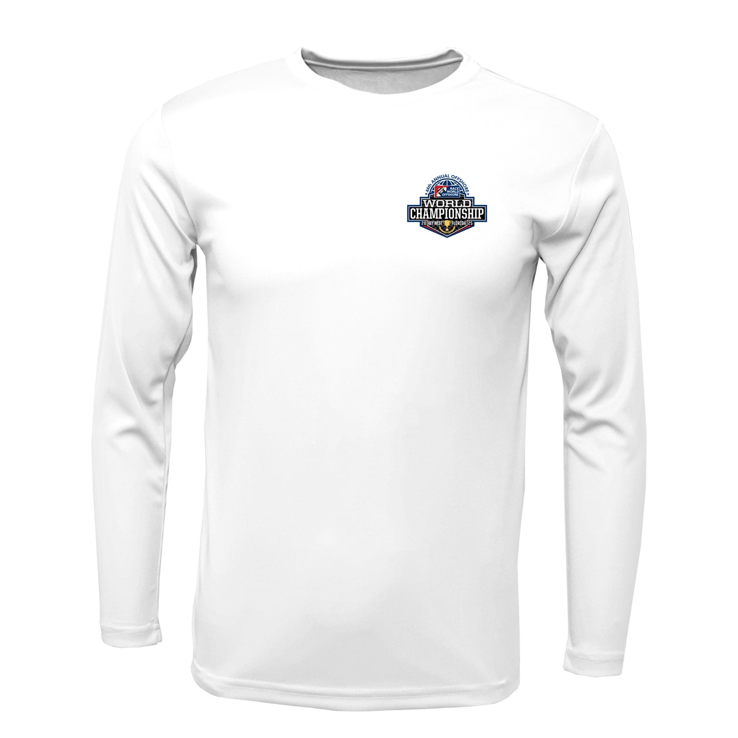 2025 Key West World Championship Dri Fit Long Sleeve