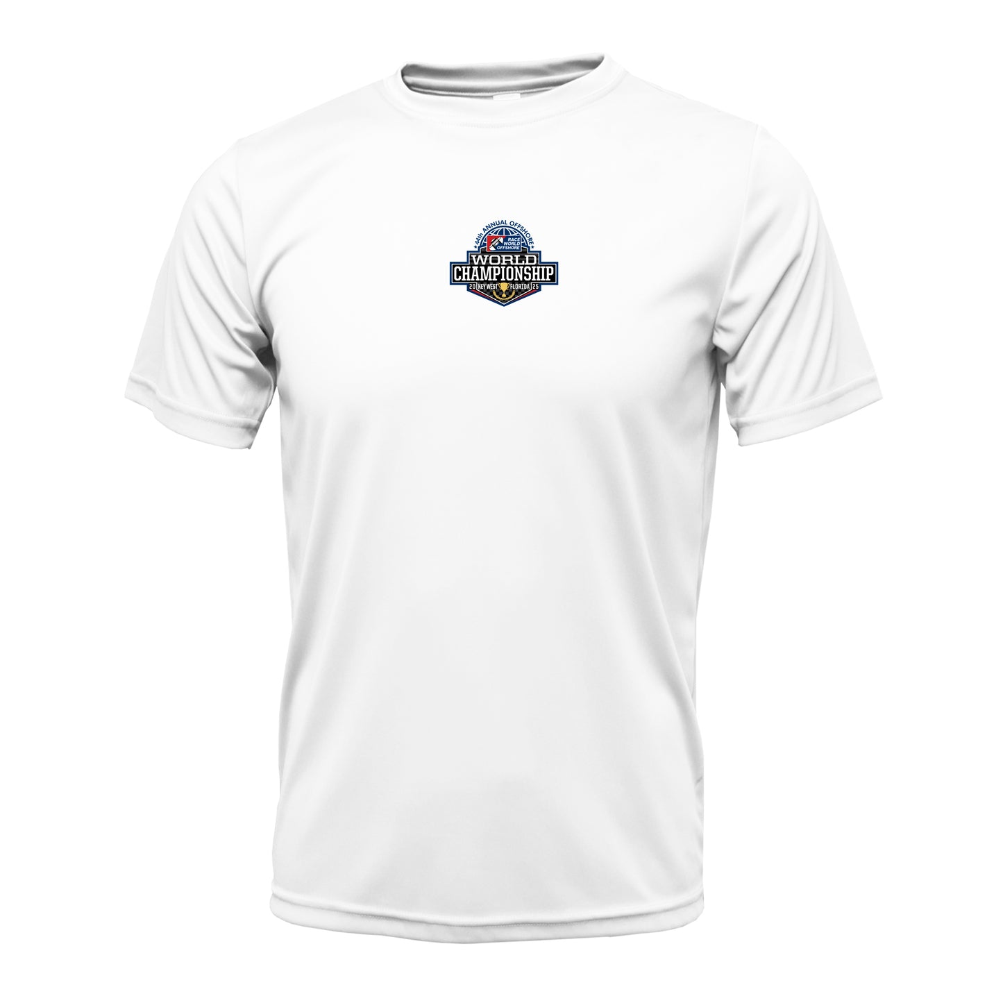 2025 Key West World Championship Dri Fit Short Sleeve