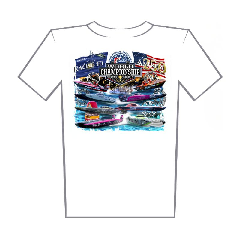 YOUTH - 2025 Key West World Championship Dri Fit Short Sleeve