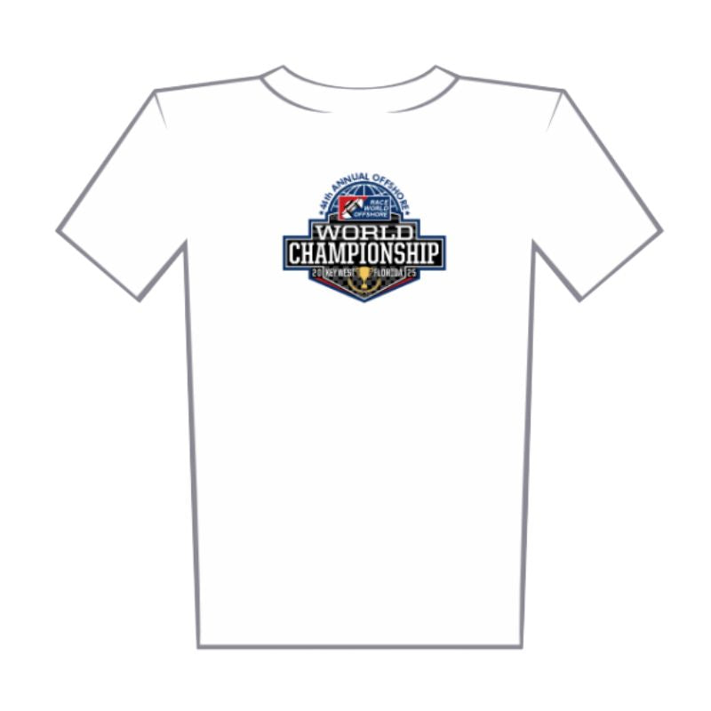 YOUTH - 2025 Key West World Championship Dri Fit Short Sleeve